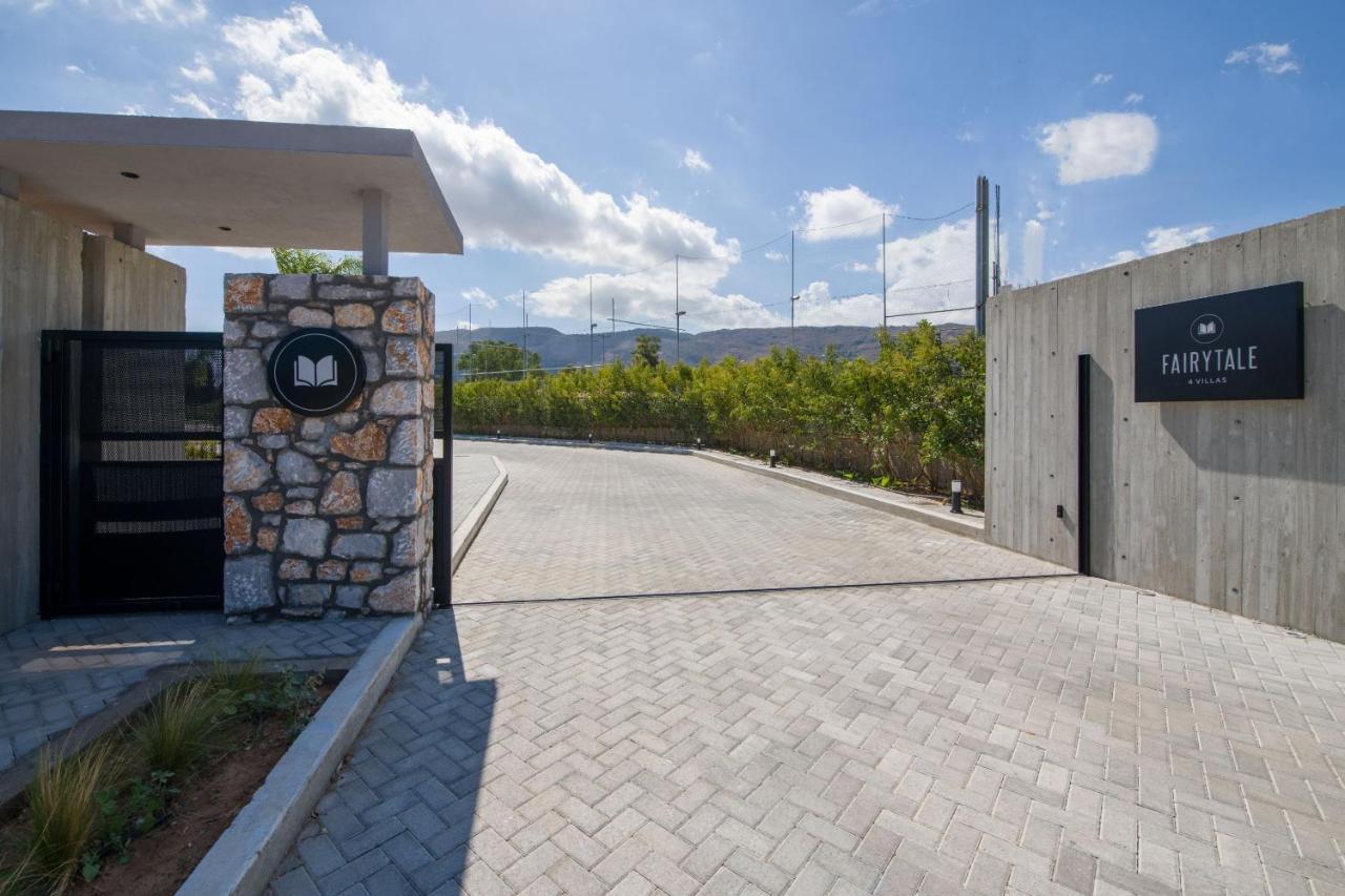 Fairytale Villas Souda Exterior foto